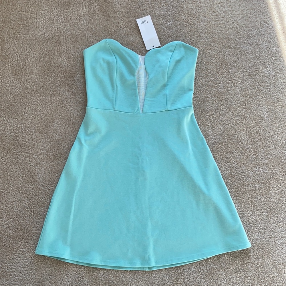 Strapless Dress size Medium. NWT